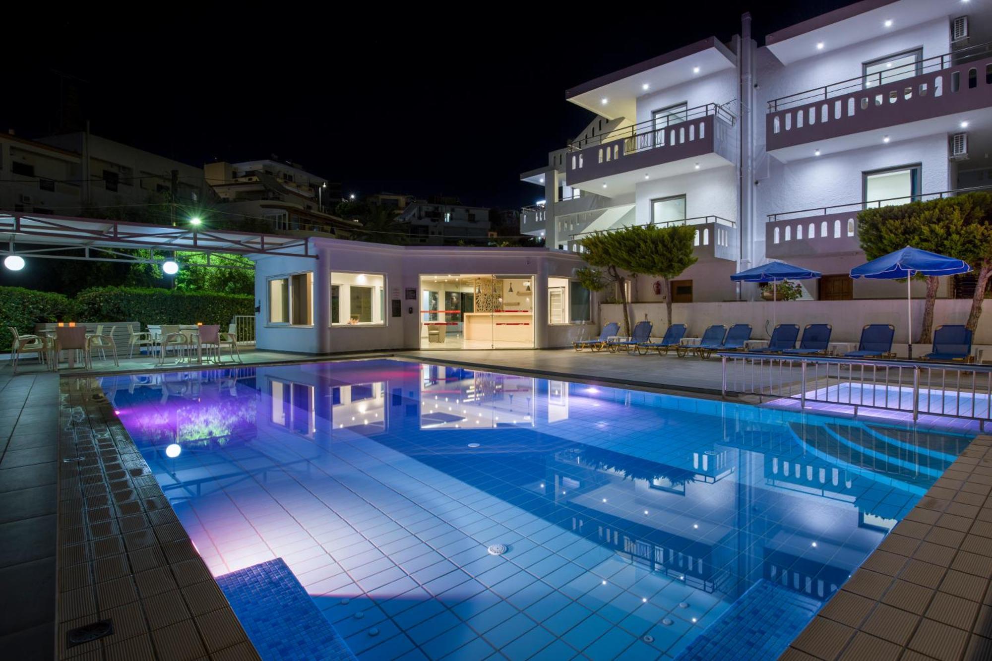 Varouxakis Hotel Platanés Exterior foto
