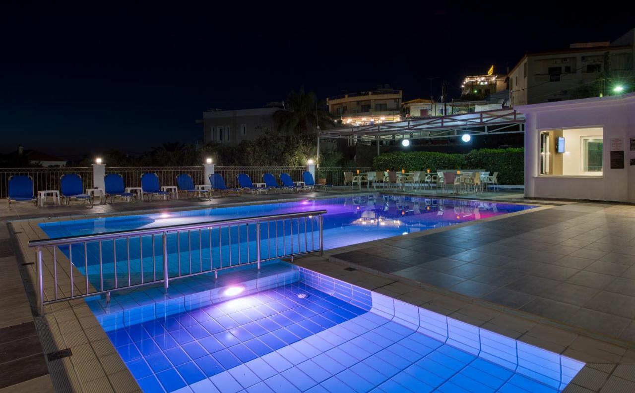 Varouxakis Hotel Platanés Exterior foto