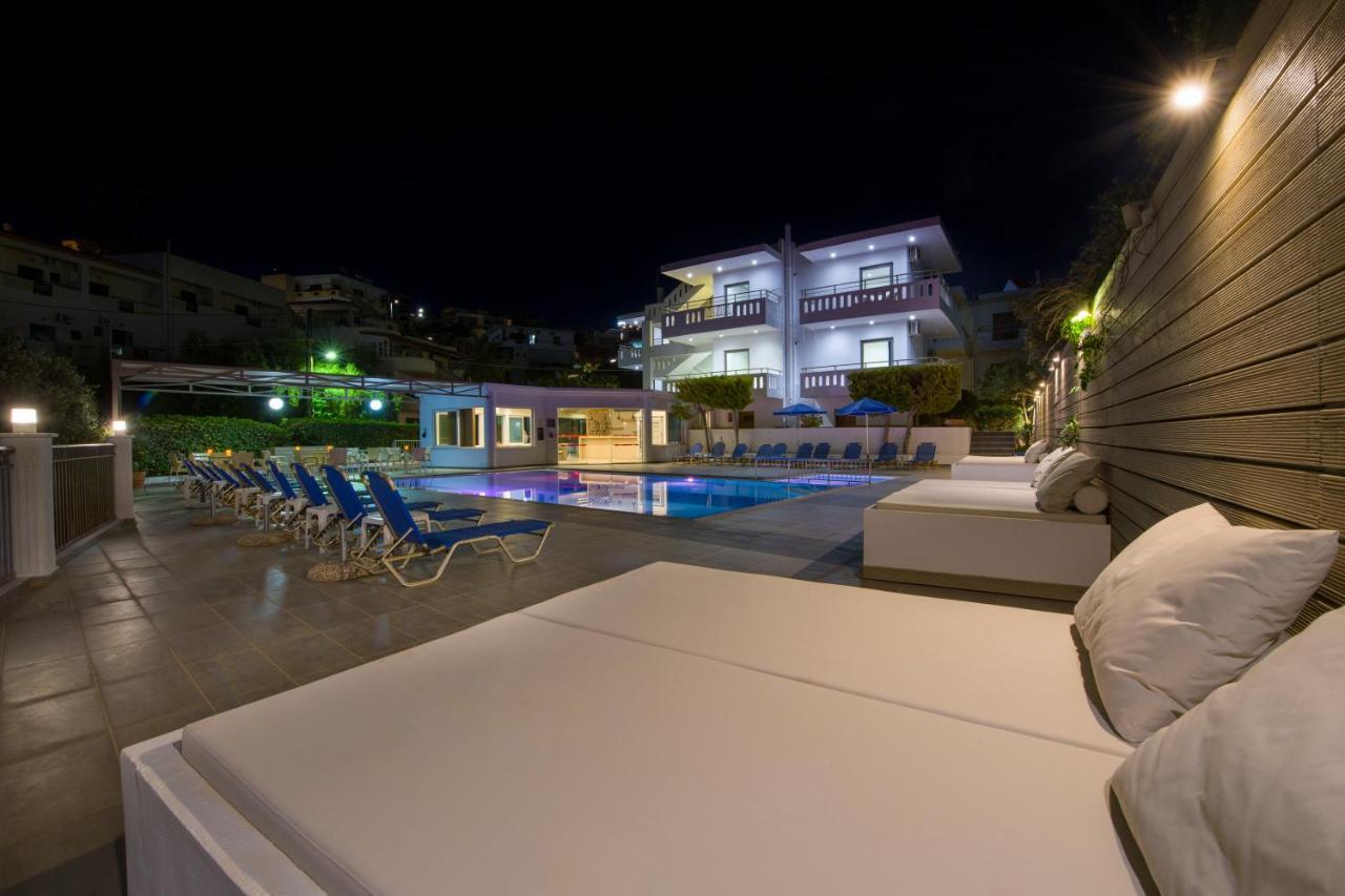 Varouxakis Hotel Platanés Exterior foto