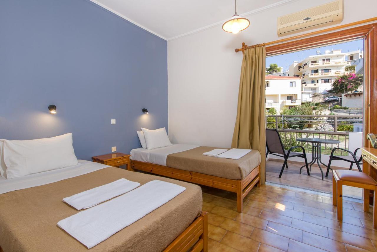 Varouxakis Hotel Platanés Exterior foto